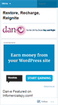 Mobile Screenshot of danelivelife.wordpress.com