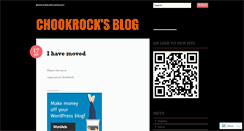 Desktop Screenshot of chookrock.wordpress.com