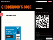 Tablet Screenshot of chookrock.wordpress.com