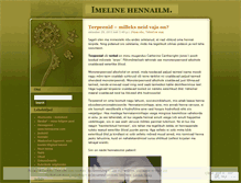 Tablet Screenshot of hennaleht.wordpress.com