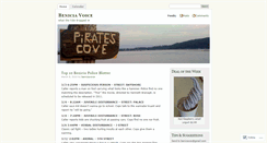 Desktop Screenshot of beniciavoice.wordpress.com