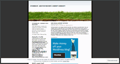 Desktop Screenshot of mysoberlife.wordpress.com