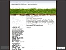 Tablet Screenshot of mysoberlife.wordpress.com
