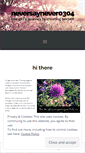 Mobile Screenshot of neversaynever0304.wordpress.com