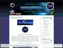 Tablet Screenshot of independencex.wordpress.com