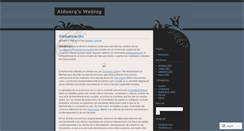 Desktop Screenshot of aldoarq.wordpress.com