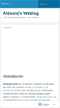 Mobile Screenshot of aldoarq.wordpress.com