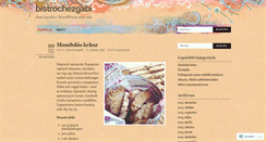 Desktop Screenshot of bistrochezgabi.wordpress.com