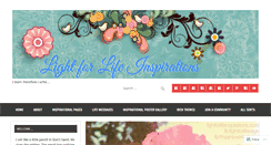 Desktop Screenshot of lightforlifewordpress.wordpress.com