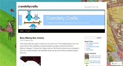 Desktop Screenshot of crandellycrafts.wordpress.com