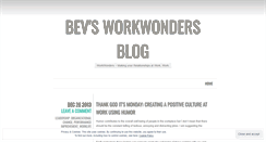 Desktop Screenshot of motivatingworkplacewellness.wordpress.com