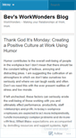 Mobile Screenshot of motivatingworkplacewellness.wordpress.com