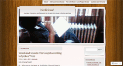 Desktop Screenshot of neolicious.wordpress.com