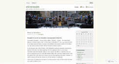 Desktop Screenshot of nycnuggets.wordpress.com