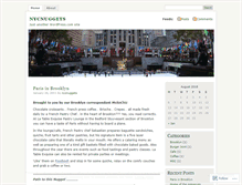 Tablet Screenshot of nycnuggets.wordpress.com
