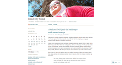 Desktop Screenshot of aadzrah.wordpress.com