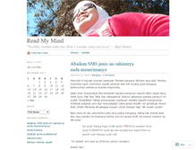 Tablet Screenshot of aadzrah.wordpress.com