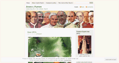 Desktop Screenshot of joyfulpapist.wordpress.com
