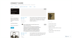 Desktop Screenshot of connectshore.wordpress.com