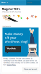 Mobile Screenshot of magicaltefl.wordpress.com