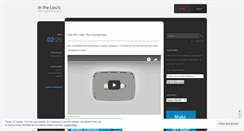 Desktop Screenshot of inthelous.wordpress.com