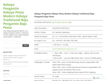 Tablet Screenshot of kebayapengantinvalentino.wordpress.com