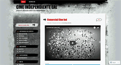 Desktop Screenshot of cineindependienteeal.wordpress.com