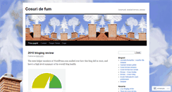 Desktop Screenshot of cosuridefum.wordpress.com