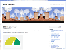 Tablet Screenshot of cosuridefum.wordpress.com