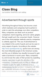 Mobile Screenshot of english131blog.wordpress.com