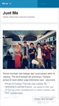 Mobile Screenshot of justfirman.wordpress.com