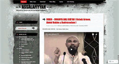 Desktop Screenshot of abuyahya8211.wordpress.com