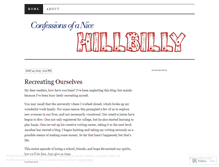 Tablet Screenshot of nicehillbilly.wordpress.com