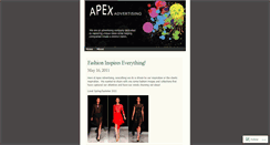 Desktop Screenshot of apexads.wordpress.com