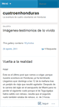 Mobile Screenshot of cuatroenhonduras.wordpress.com