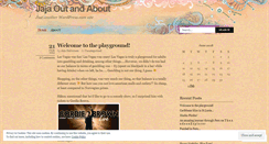 Desktop Screenshot of jajahalvorsen.wordpress.com