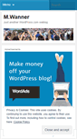 Mobile Screenshot of mwanner89.wordpress.com
