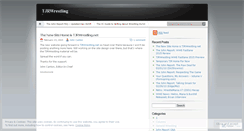 Desktop Screenshot of johnreport.wordpress.com