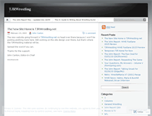 Tablet Screenshot of johnreport.wordpress.com