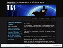 Tablet Screenshot of helpmemrlman.wordpress.com