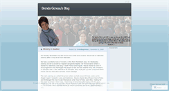 Desktop Screenshot of brendageneau.wordpress.com