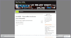 Desktop Screenshot of neutralxzone.wordpress.com