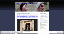 Desktop Screenshot of oaxacacity.wordpress.com