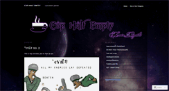 Desktop Screenshot of chrinsanity.wordpress.com