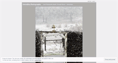 Desktop Screenshot of estrellitaphoto.wordpress.com