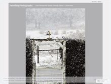 Tablet Screenshot of estrellitaphoto.wordpress.com