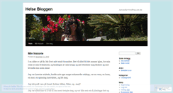 Desktop Screenshot of helsehilde.wordpress.com