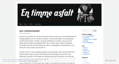 Desktop Screenshot of entimmeasfalt.wordpress.com