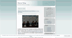 Desktop Screenshot of nievesbotellaumhproduccion15.wordpress.com