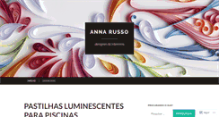 Desktop Screenshot of anarusso.wordpress.com